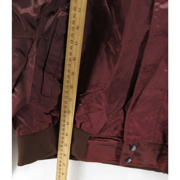 VINTAGE Tim McGraw Jacket XL Dancehall Doctors Tour Issued Satin Bomber - Picture 5 of 12